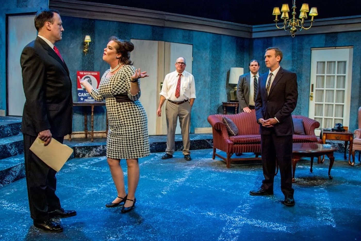 Review: THE BEST MAN at Madison Theatre Guild  Image