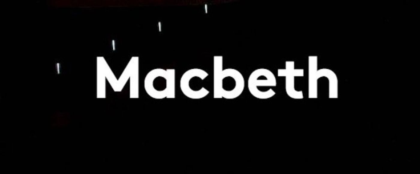 MACBETH Comes To Opernhaus Zurich 10/14 MACBETH Comes To Opernhaus Zurich 10/14 Image