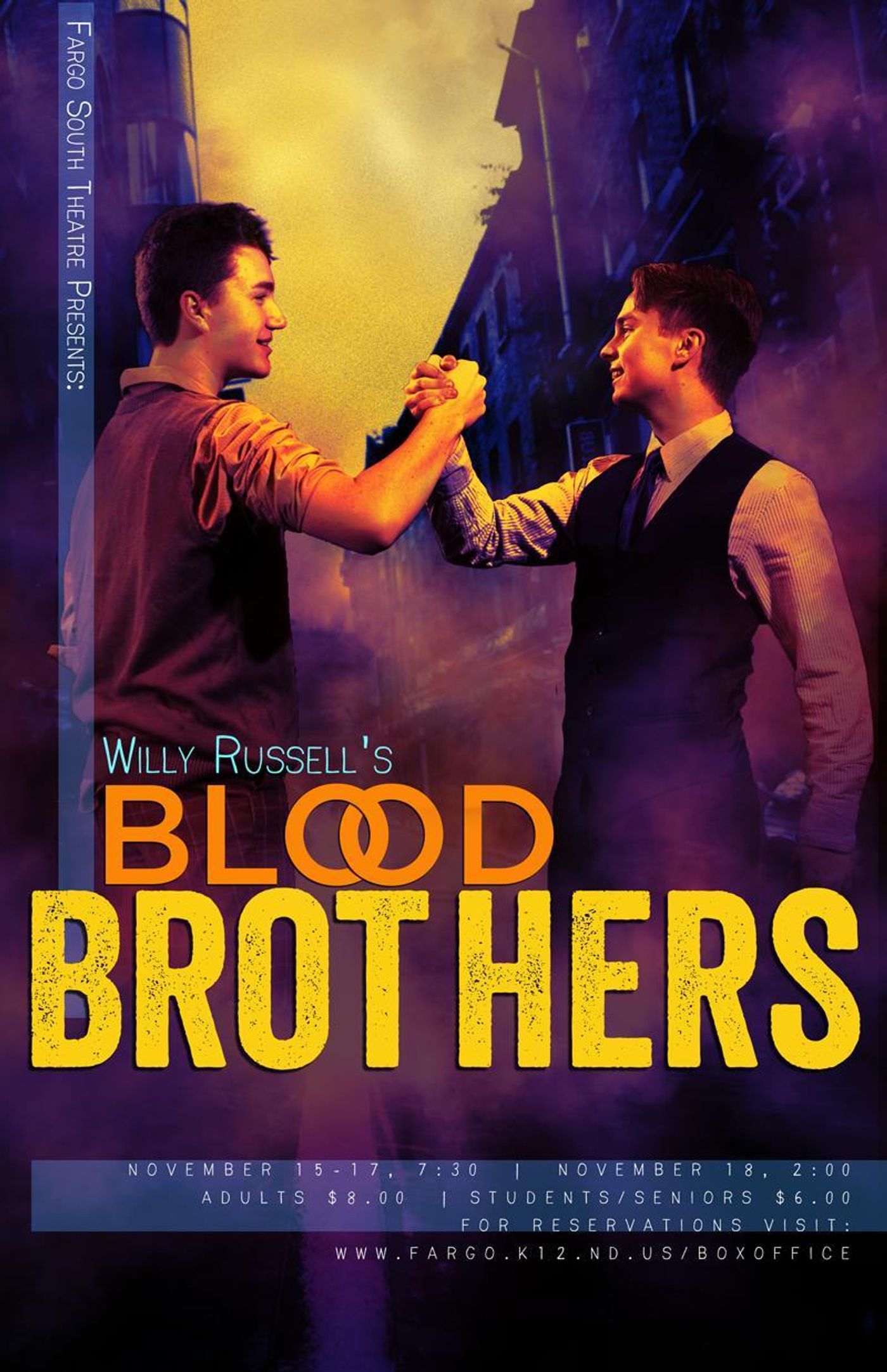Review: BLOOD BROTHERS at Fargo South High  Image