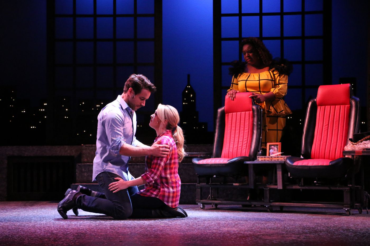 Review: Sentimentality and Show-Stopping Performances Make Temple Theatre's GHOST Worth the Trip  Image