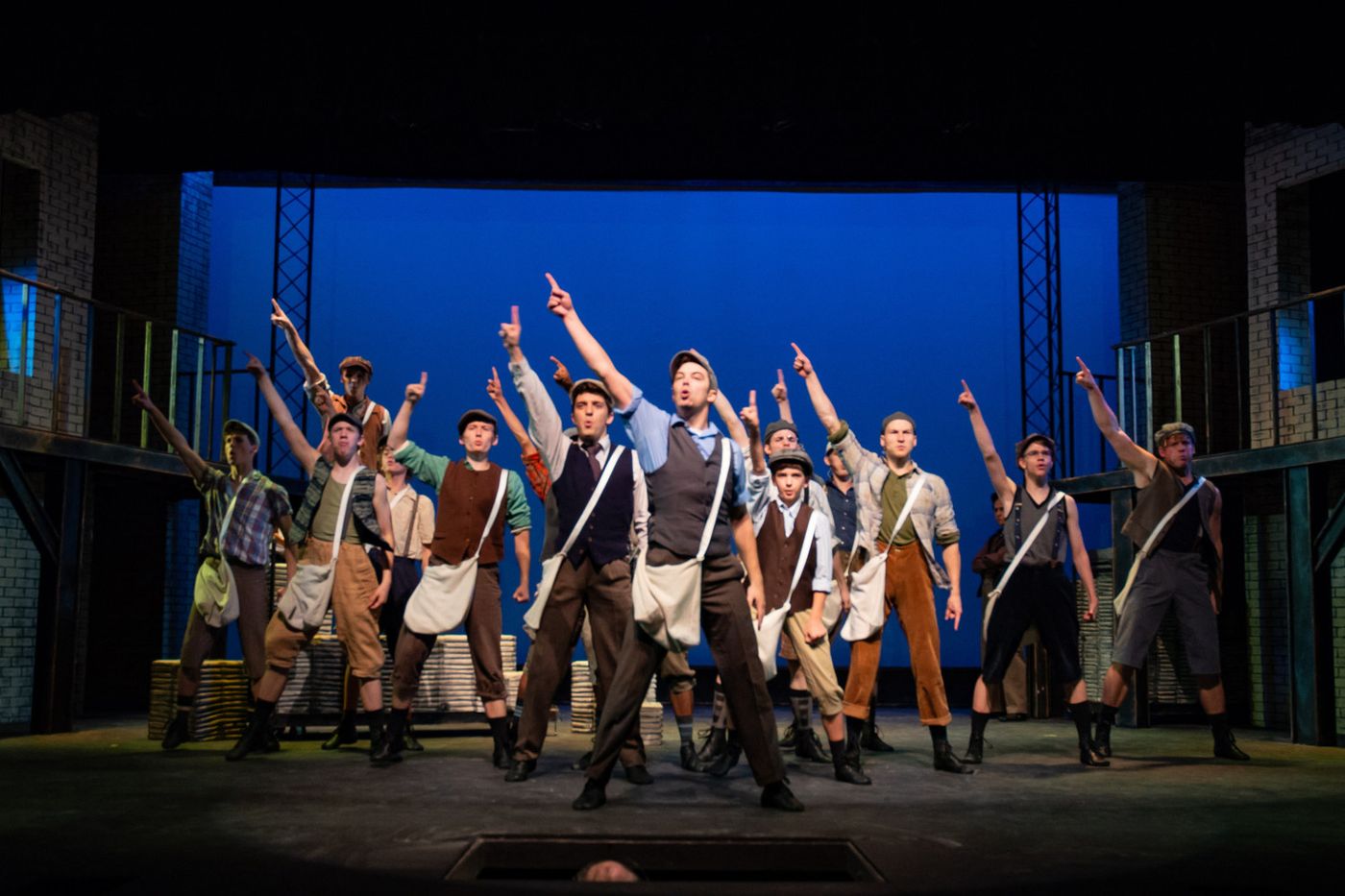Review: Disney's NEWSIES! at The Public Theater Of San Antonio- Magnificent Fun for All Ages  Image