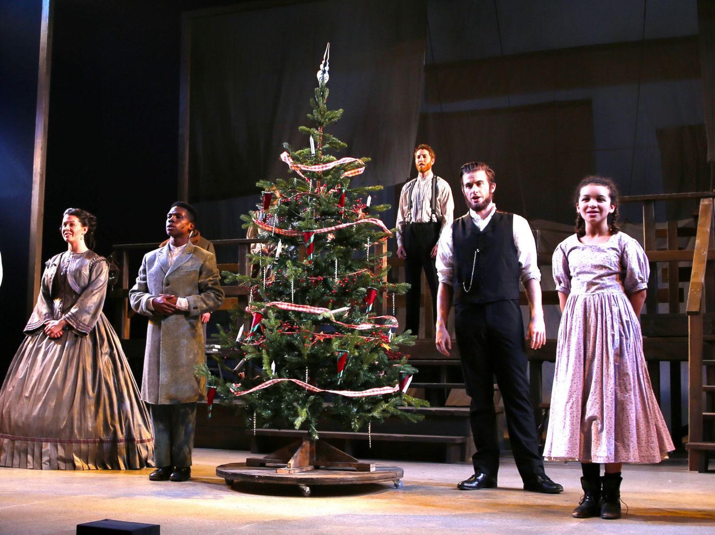 Review: A CIVIL WAR CHRISTMAS: AN AMERICAN MUSICAL CELEBRATION at Connecticut Repertory Theatre  Image