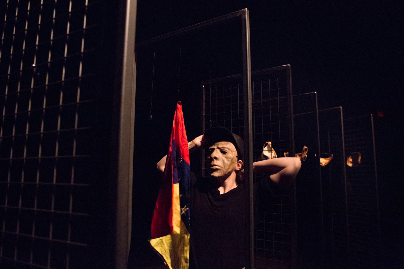 Review: ELSEWHERE at Centaur Theatre - Classical Mask as Protest Theatre  Image