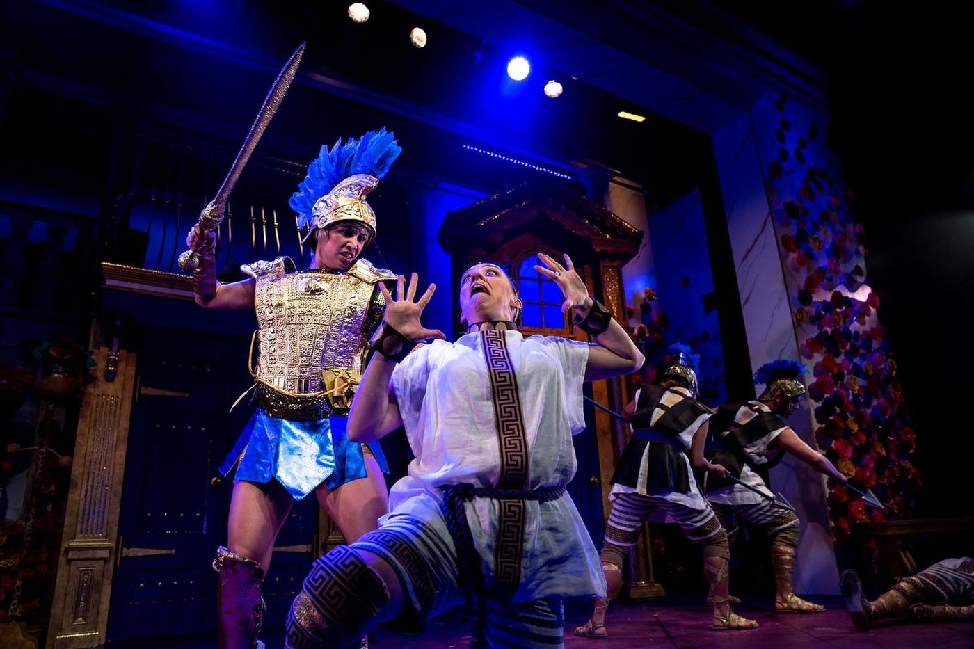 Review: A FUNNY THING HAPPENED ON THE WAY TO THE FORUM at Gulfshore Playhouse is Hilarious and Fresh! Review: A FUNNY THING HAPPENED ON THE WAY TO THE FORUM at Gulfshore Playhouse is Hilarious and Fresh! Image
