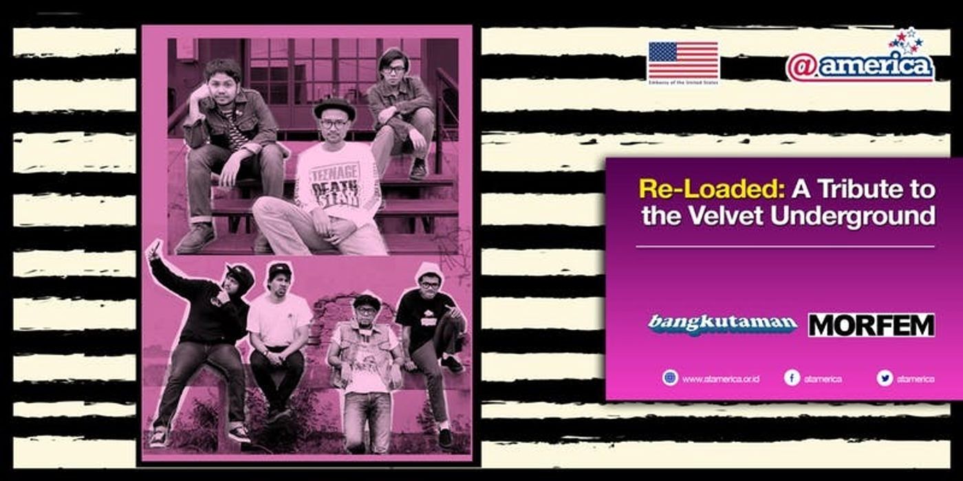 RE-LOADED: A TRIBUTE TO THE VELVET UNDERGROUND Comes To Pacific Place Mall on 9/29  Image