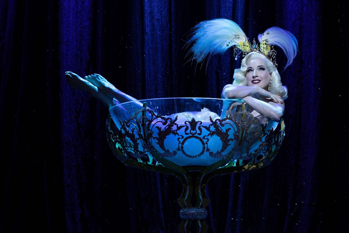 Review: THE ART OF THE TEESE / Dita Von Teese at Opera Garnier Monte-Carlo - Glamour, Seduction, and Striptease Review: THE ART OF THE TEESE / Dita Von Teese at Opera Garnier Monte-Carlo - Glamour, Seduction, and Striptease Image