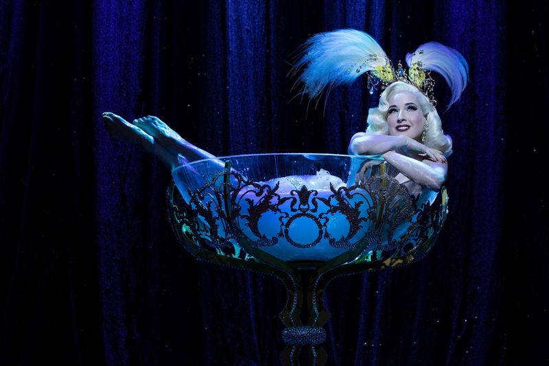 Review: THE ART OF THE TEESE / Dita Von Teese at Opera Garnier Monte-Carlo - Glamour, Seduction, and Striptease Image