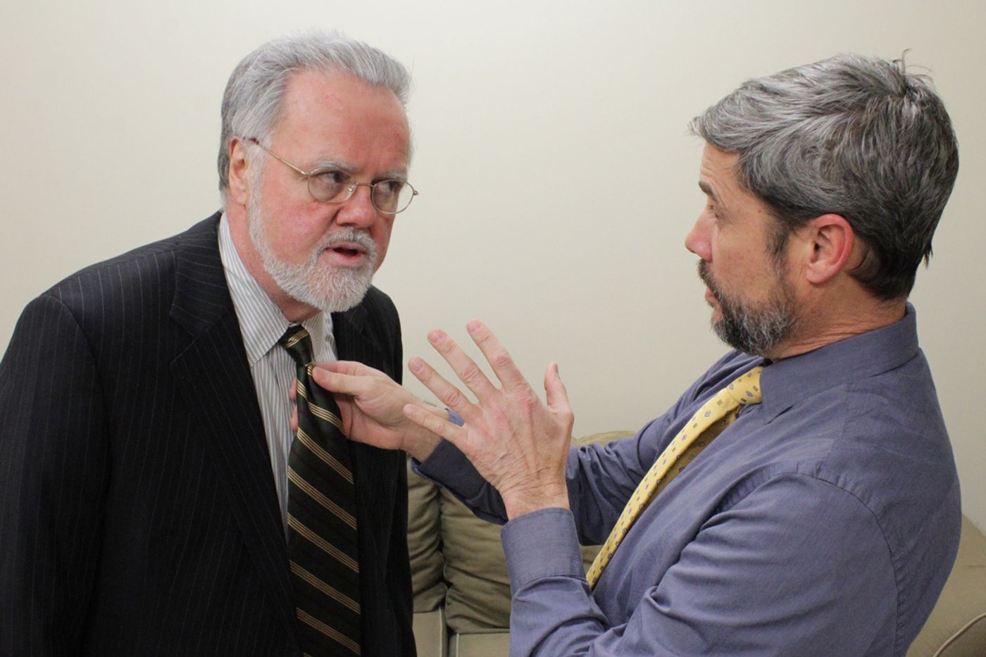 Review: People Messing With Other People Keep THE LUCKIEST PEOPLE Lively  Image