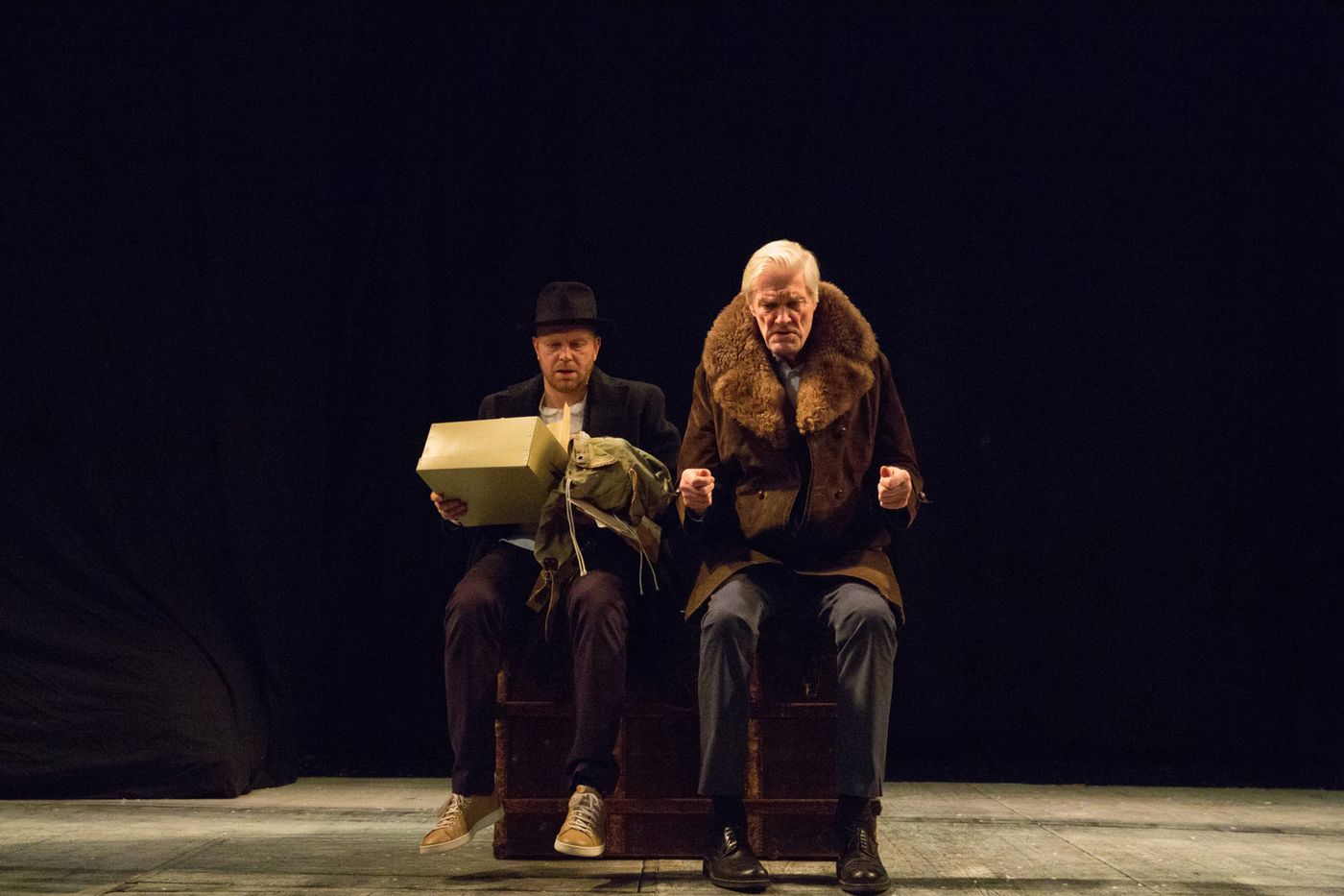 Review: THE WOMAN IN BLACK at Scala Teatern  Image