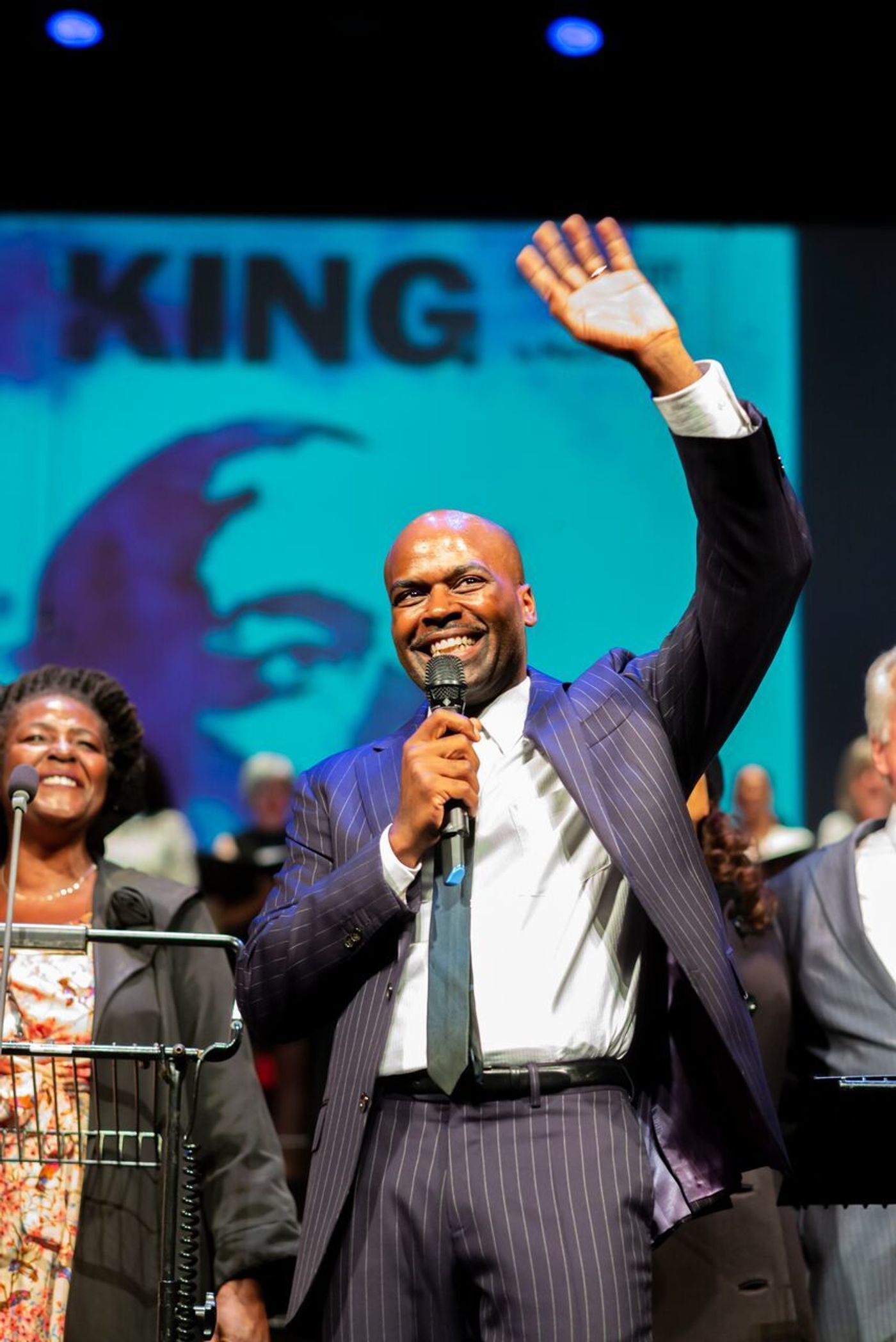 Review: KING THE MUSICAL IN CONCERT, Hackney Empire  Image