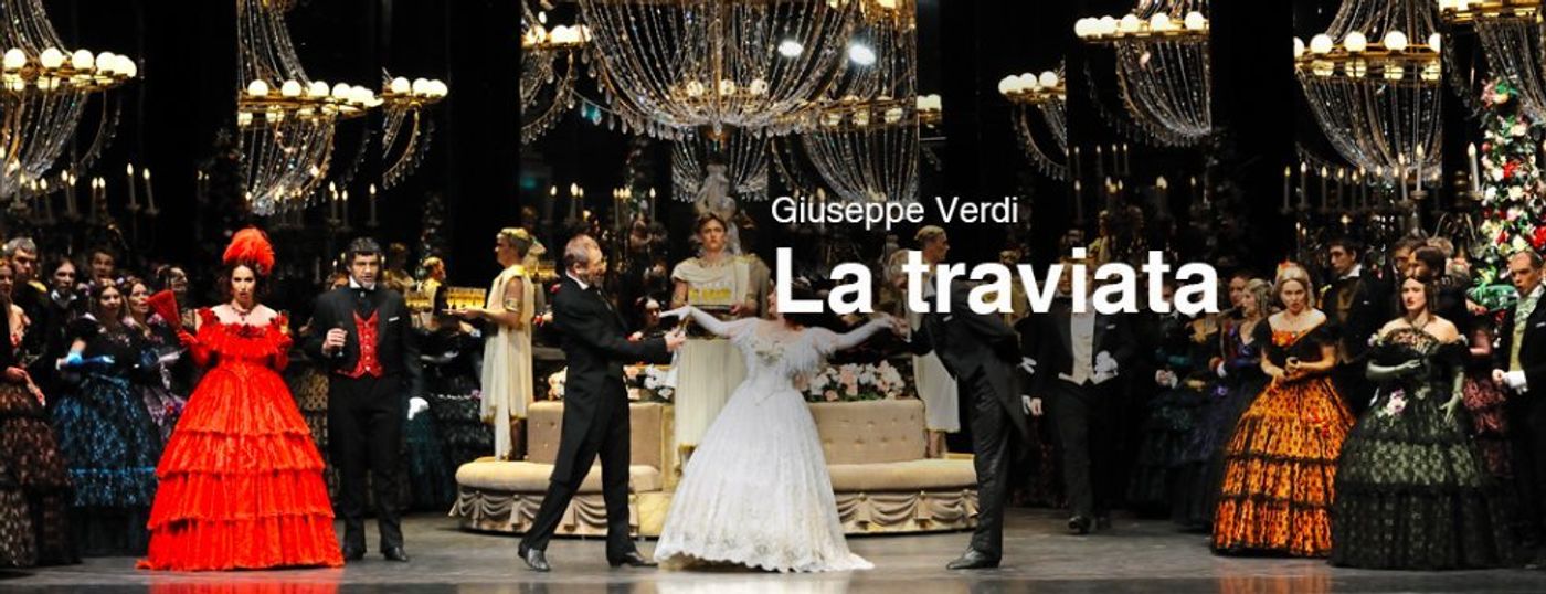 LA TRAVIATA Comes To Estonian National Opera 10/14 Image