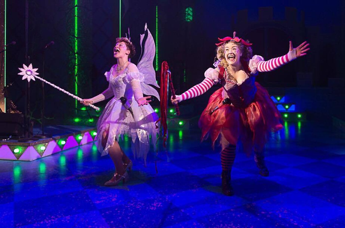Review: SLEEPING BEAUTY: THE ROCK 'N' ROLL PANTO, Theatr Clwyd  Image