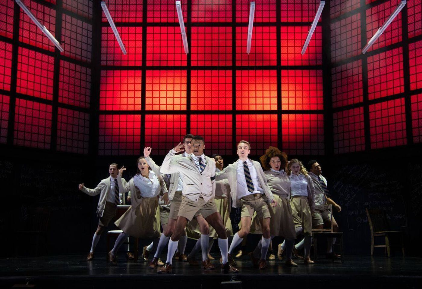 Review: SPRING AWAKENING at The Argyle Theatre Takes Risks and Raises Questions  Image