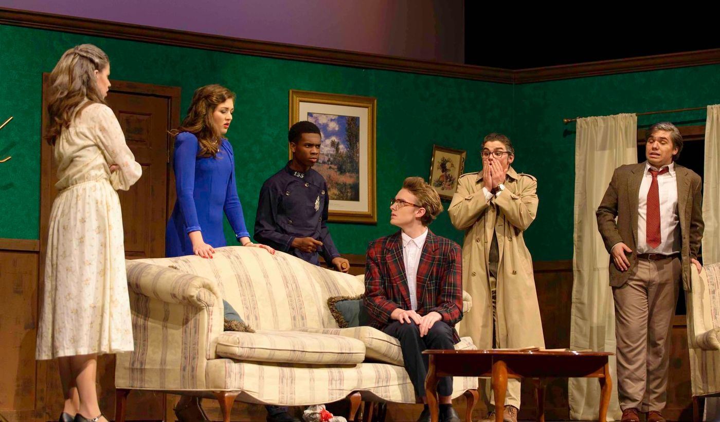 Review: I Got MURDERED TO DEATH by John Carroll Theater's Hilarious 1930's Style Murder Mystery  Image