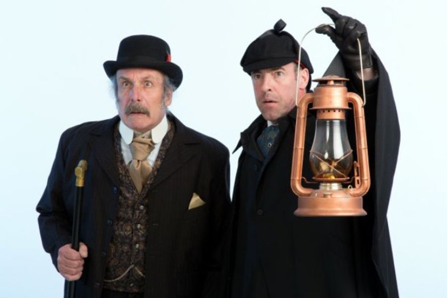 Review: BASKERVILLE: A SHERLOCK HOLMES MYSTERY at Popejoy Hall Image