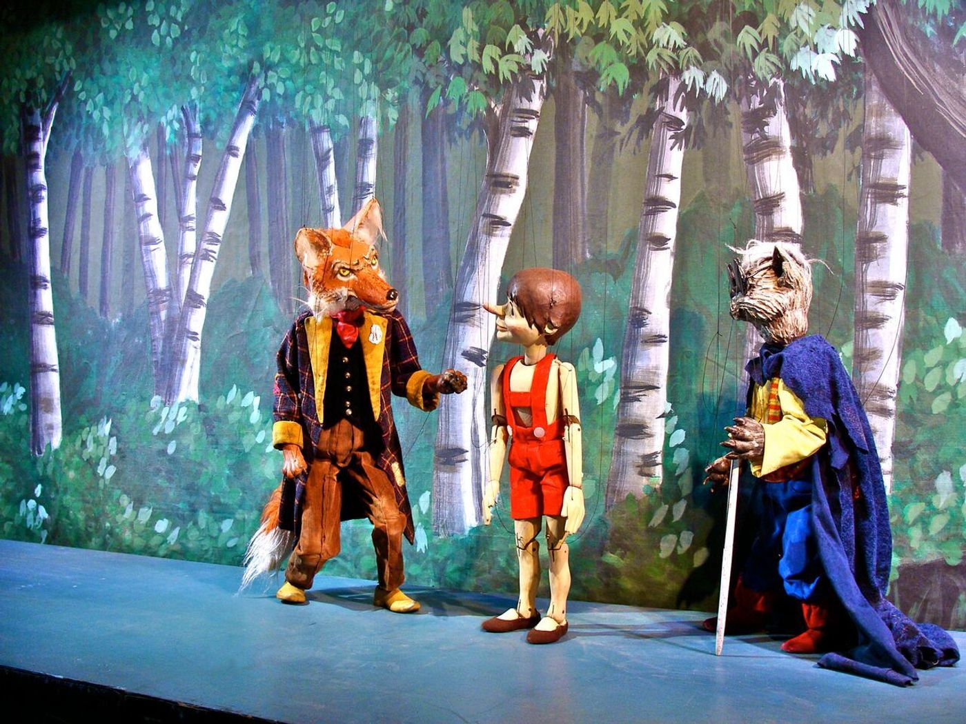 National Marionette Theatre to Bring PINOCCHIO to Symphony Space  Image