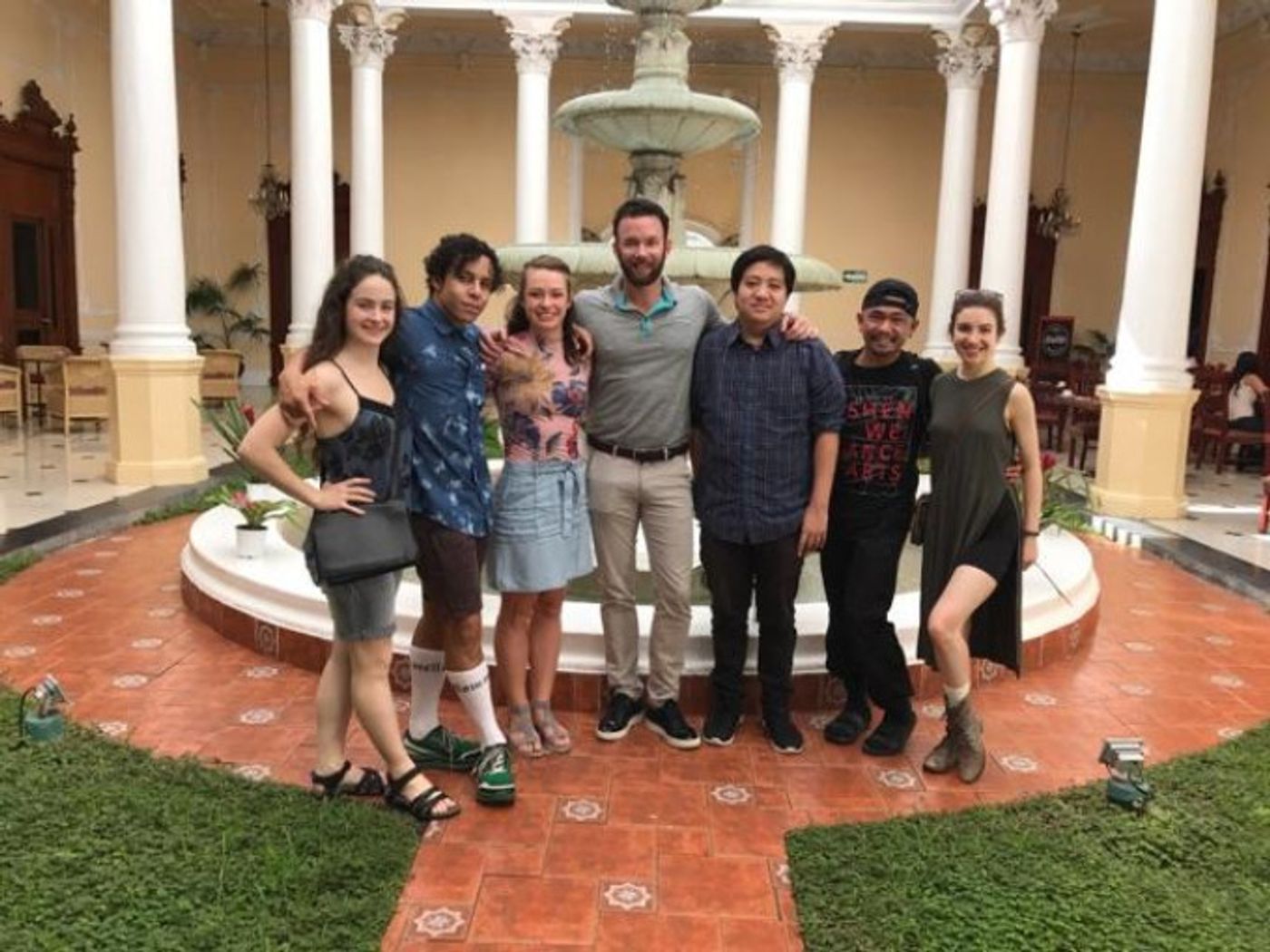 BLOGGING FROM THE YUCATAN - ERYC TAYLOR DANCE TOURS MEXICO  Image