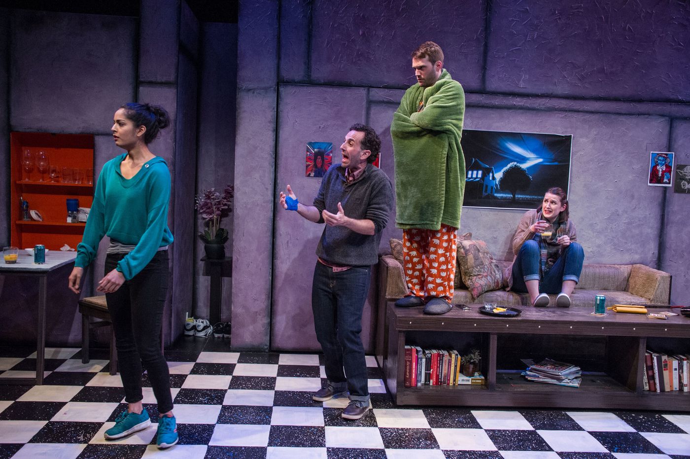 Review: OTHER LIFE FORMS at Keegan Theatre  Image