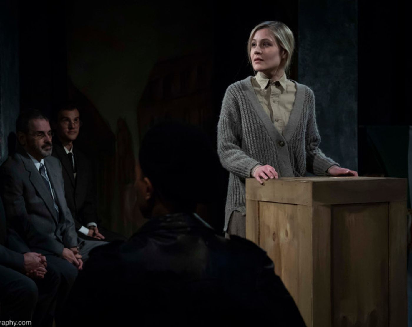 Metropolitan Playhouse Revives Robert Ardrey Drama SHADOW OF HEROES  Image