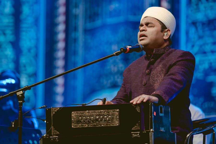 Review:  A. R. RAHMAN AND NOORAN SISTERS, Highlights Of The Global Sufi Festival Image