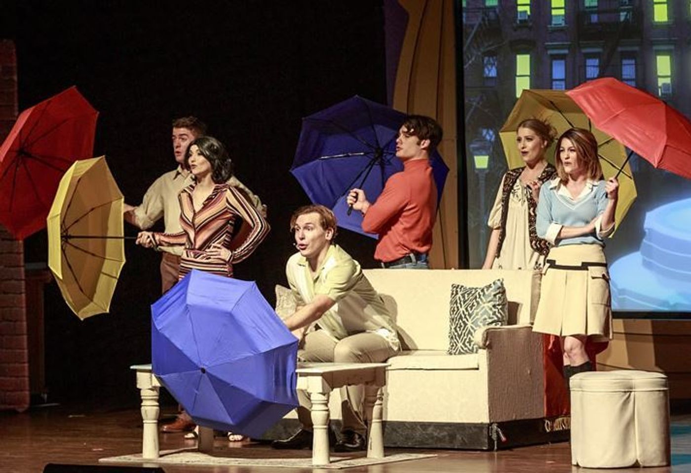 Review: FRIENDS! THE MUSICAL PARODY at City Theatre Will Leave You Laughing Out Loud!  Image