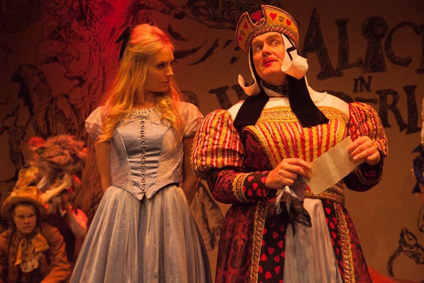 Review: ALICE IN WONDERLAND at Her Majesty's Theatre  Image
