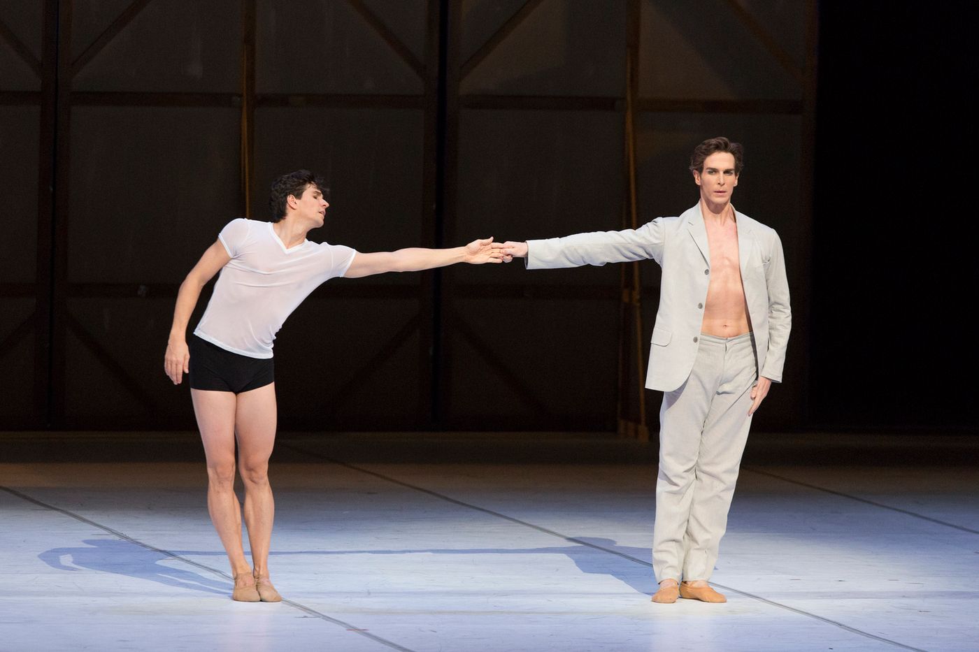 Review: The National Ballet's NIJINSKY; The Dancer Trapped in the Man  Image