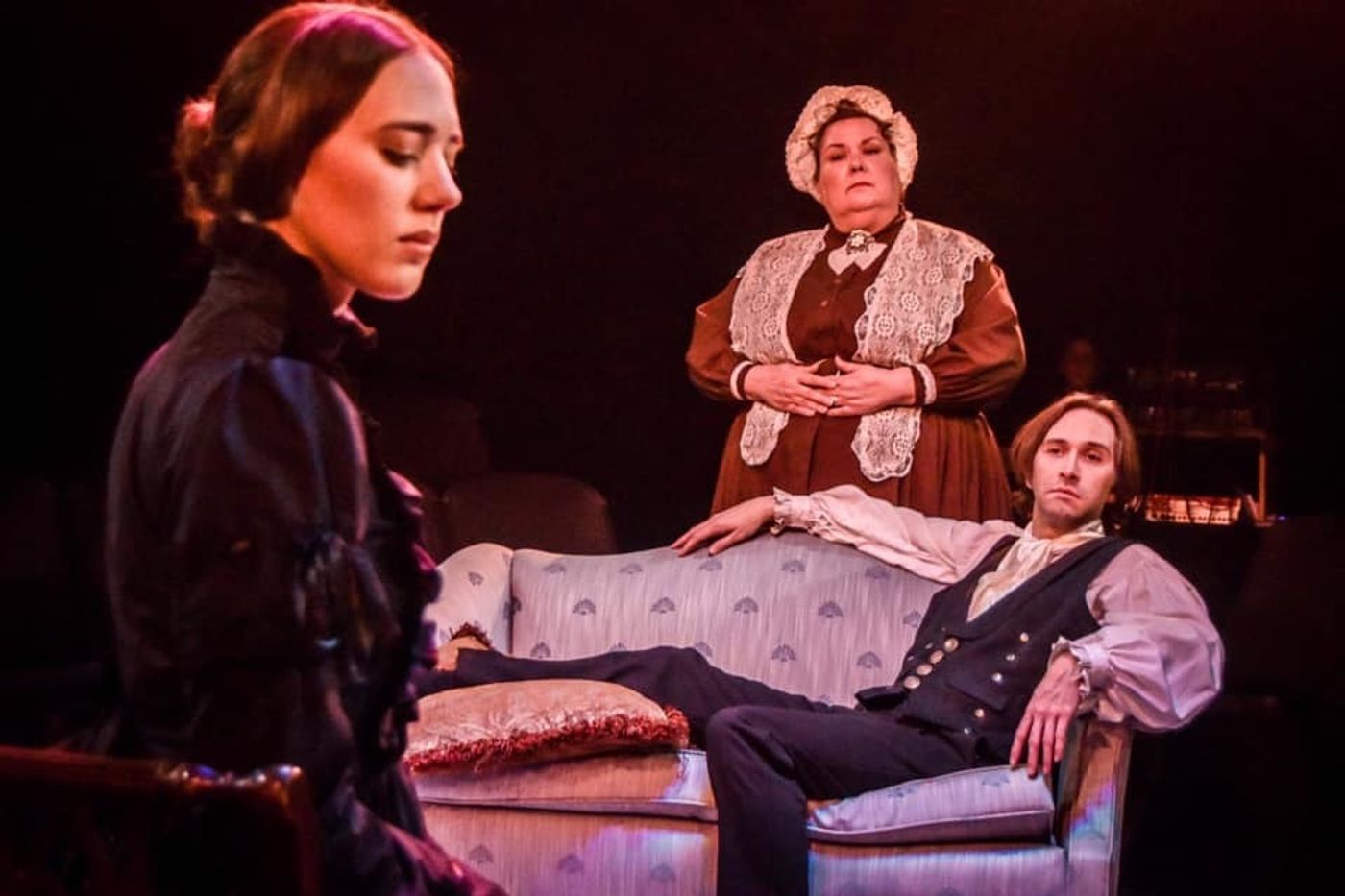 Review: JANE EYRE, THE MUSICAL Strains to Hit Emotional Beats  Image