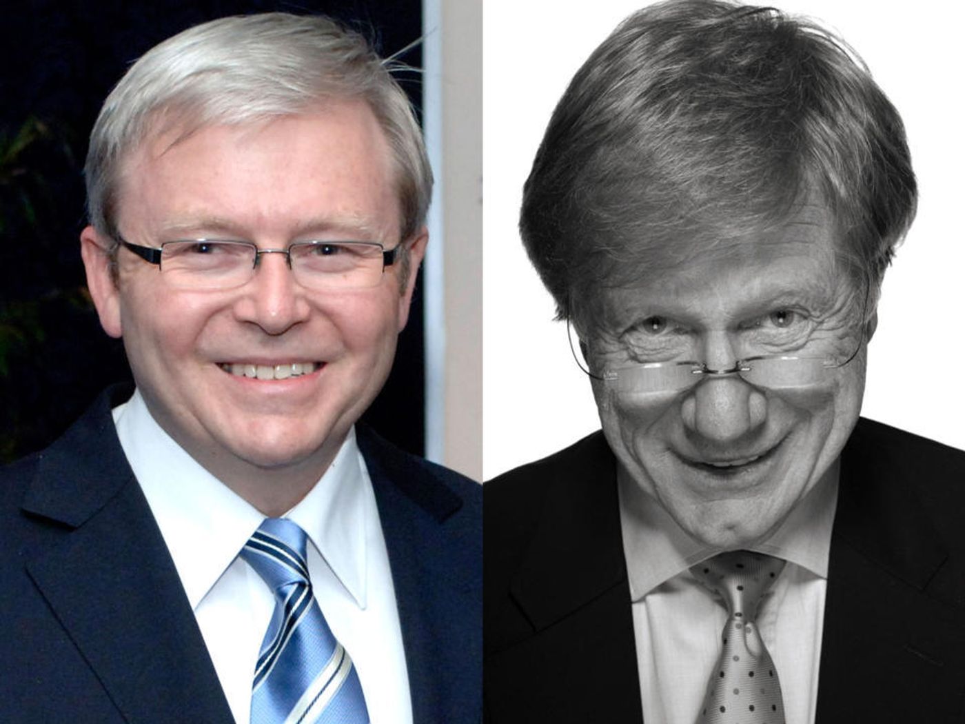 Review: KEVIN RUDD & KERRY O'BRIEN presented by The Wheeler Centre  Image