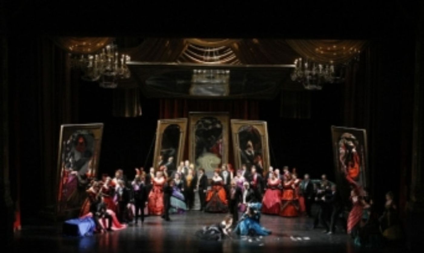 LA TRIVIATA Comes To Erkel Theatre  Image