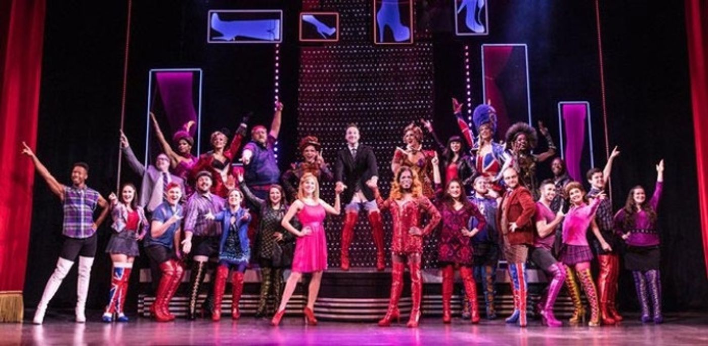Review: Everybody Say Yeah! KINKY BOOTS Brings A High Energy Romping Good Time With A Story Of Love And Acceptance At Straz Center  Image