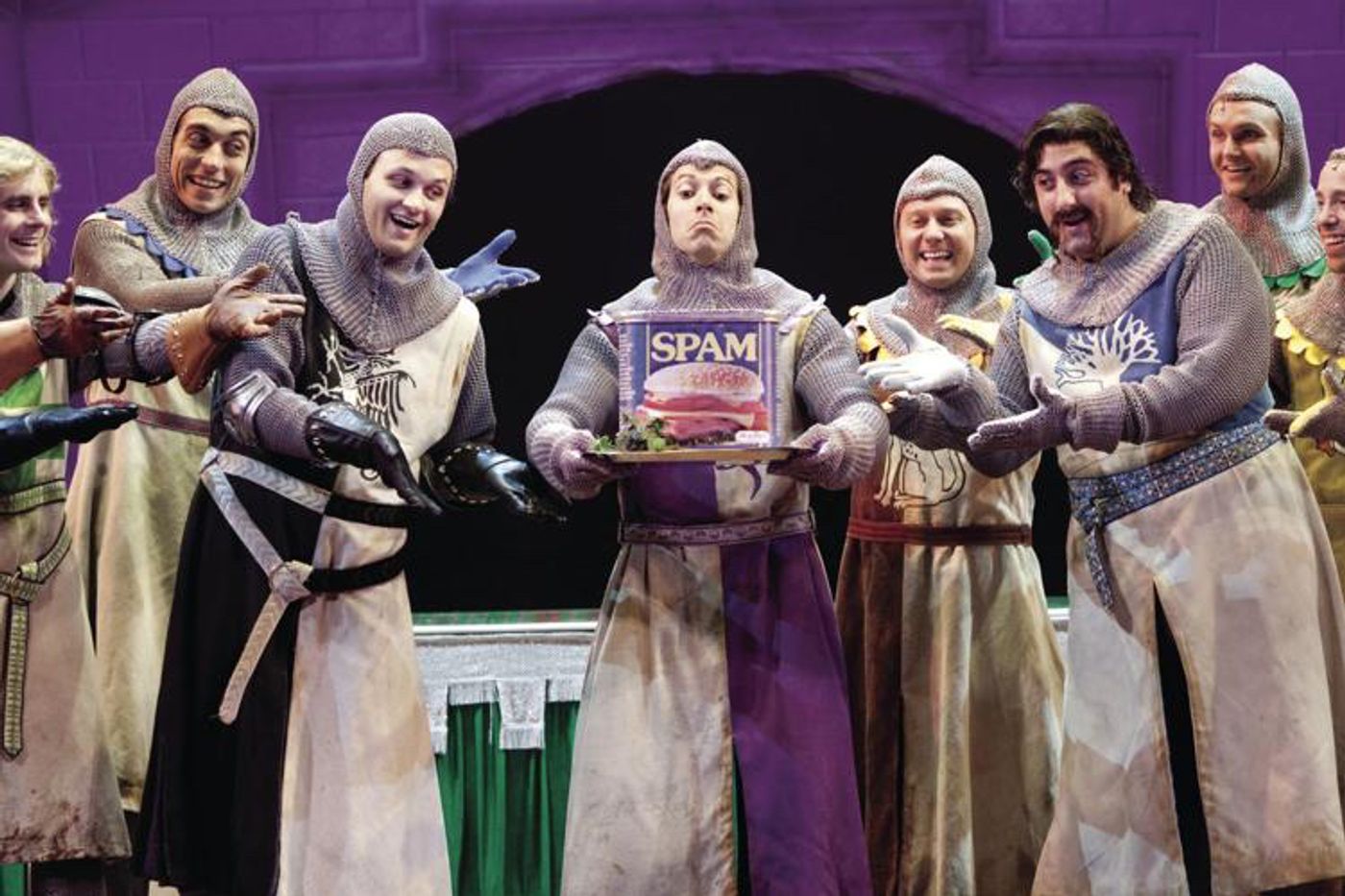 Review: SPAMALOT at Lied Center For Performing Arts, Lincoln Review: SPAMALOT at Lied Center For Performing Arts, Lincoln Image