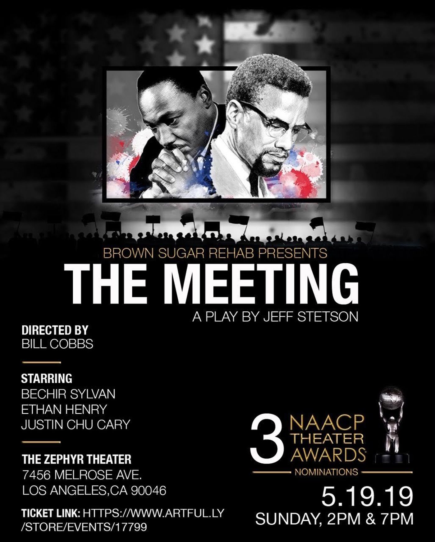 THE MEETING By Jeff Stetson Comes to The Zephyr Theatre  Image