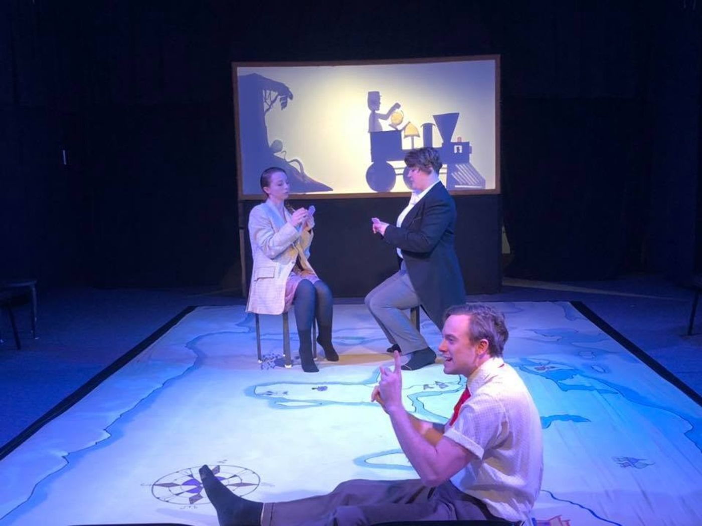 Review: AROUND THE WORLD IN 80 DAYS at Shahrazed Theatre/Ensemble Theatre Review: AROUND THE WORLD IN 80 DAYS at Shahrazed Theatre/Ensemble Theatre Image