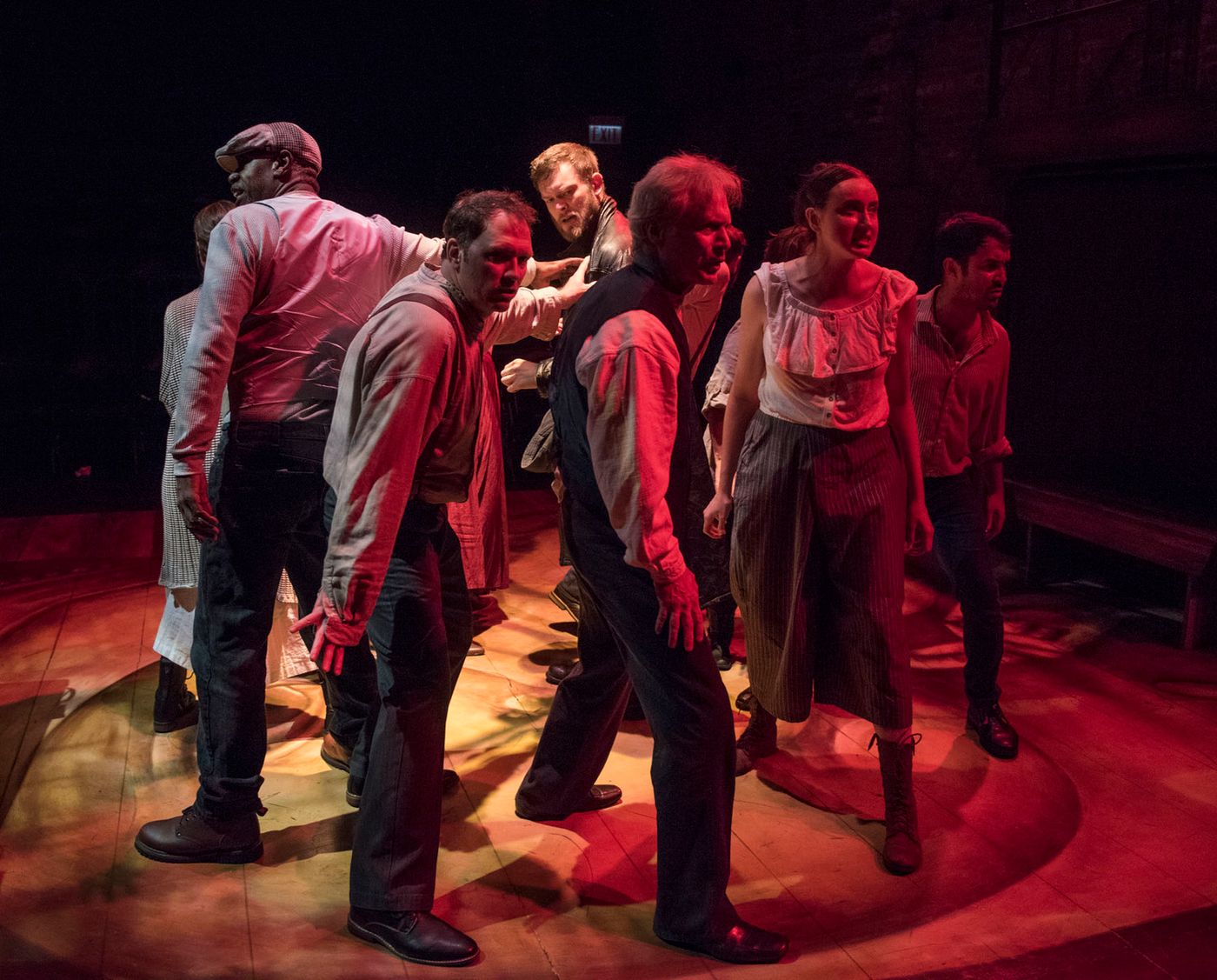 Review: CRIME AND PUNISHMENT at Shattered Globe Theatre  Image