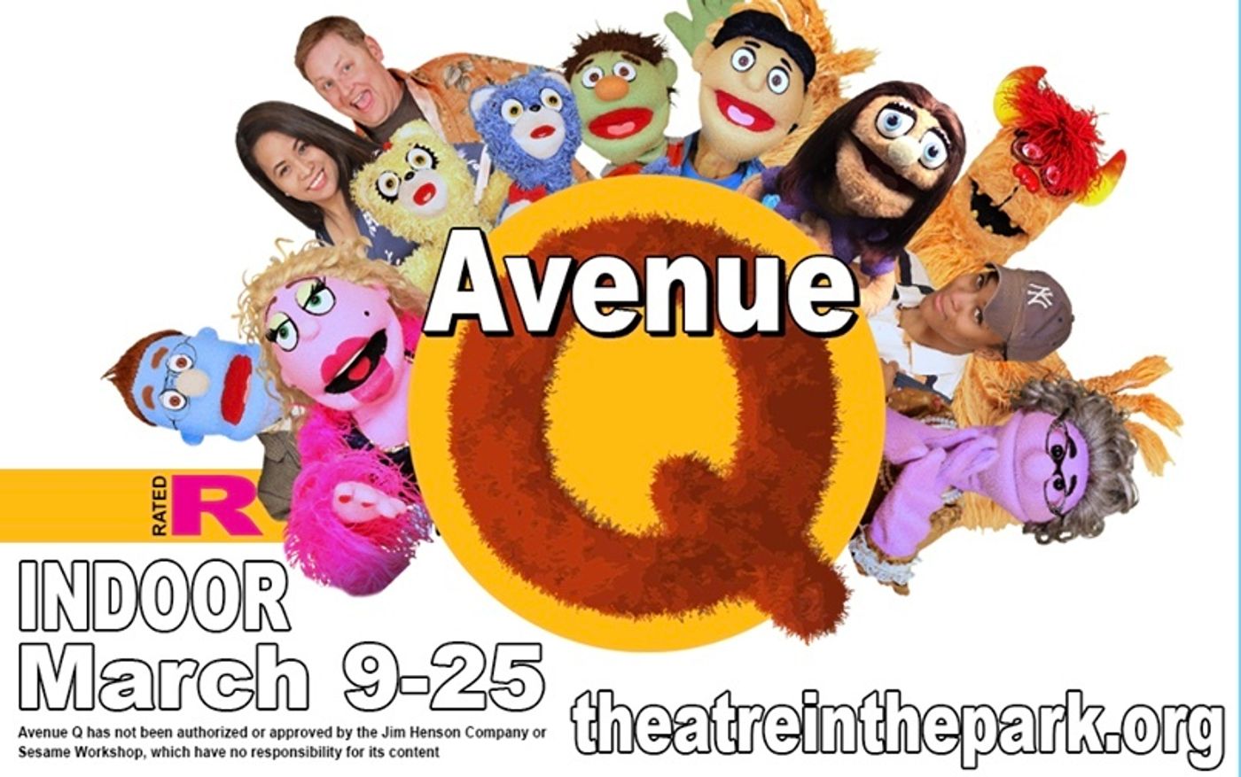 Review: AVENUE Q at Theatre In The Park At Johnson County Arts And Heritage Center Review: AVENUE Q at Theatre In The Park At Johnson County Arts And Heritage Center Image