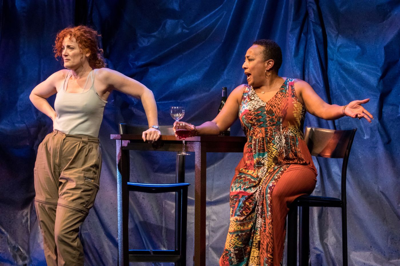 Review: Prime Productions presents TWO DEGREES at Guthrie's Dowling Studio  Image