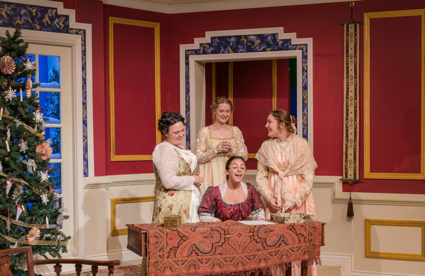 Review: MISS BENNET: CHRISTMAS AT PEMBERLEY at The Classic Theatre Of San Antonio  Image