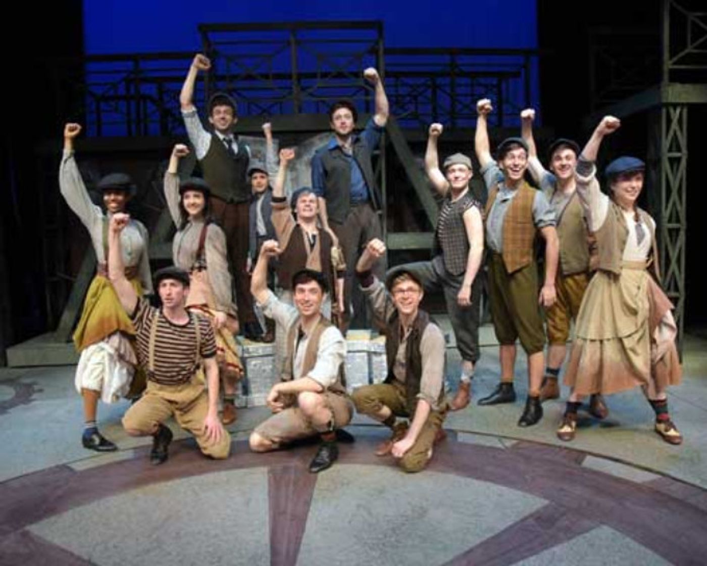 Review: NEWSIES At Westchester Broadway Theatre  Image