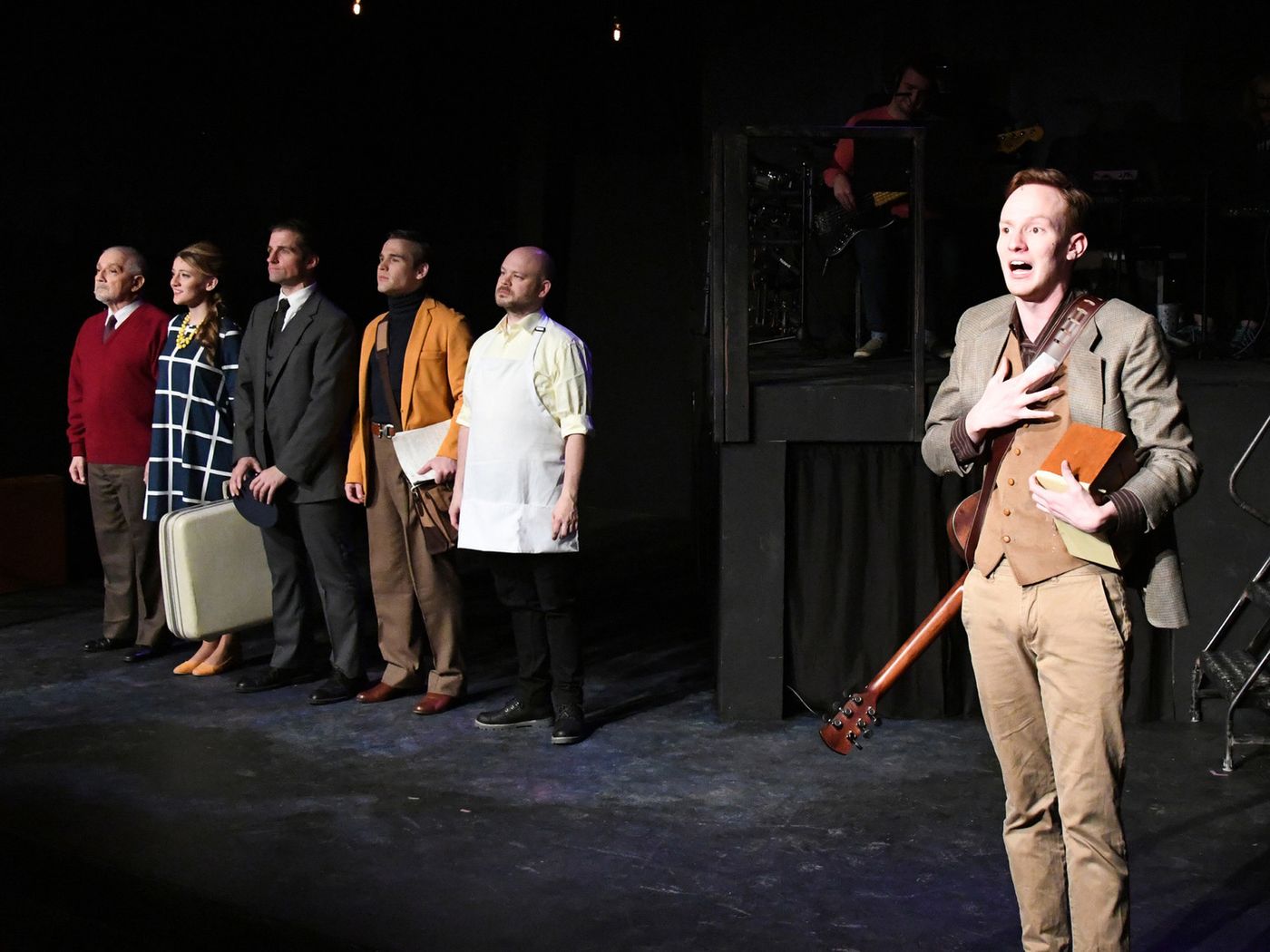 Review: FLY BY NIGHT at Runway Theatre  Image