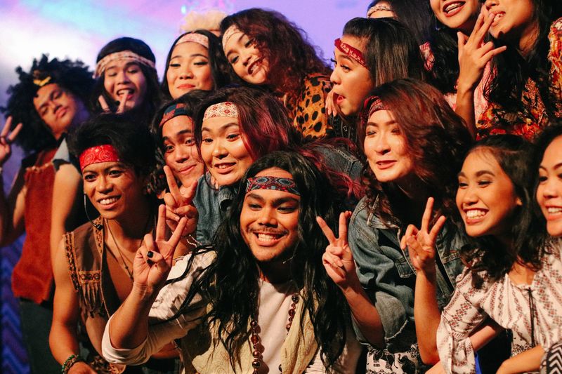 Review: London School of Performing Arts PAC 19-1B's HAIR Brings Flower Power to Jakarta Image