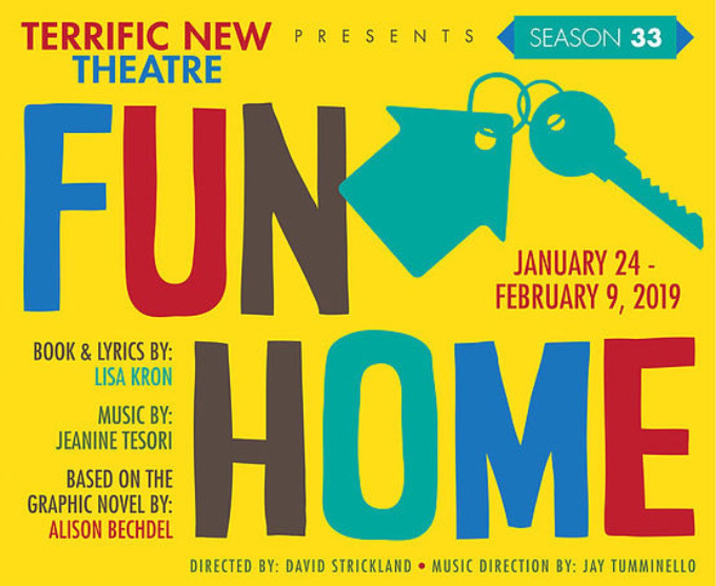 BWW Preview:  FUN HOME Draws you Close with Music and Pride at Terrific New Theatre  Image