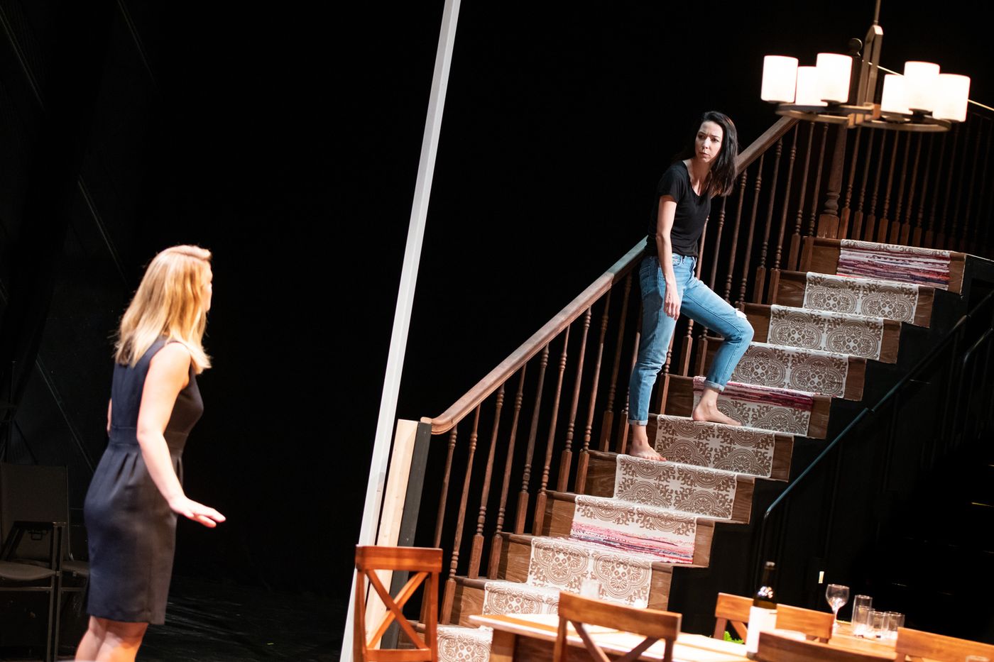 Review: THE HOUSE ON THE HILL Revisits a Trauma in Tears and Anger and Healing  at the Contemporary American Theater Festival  Image