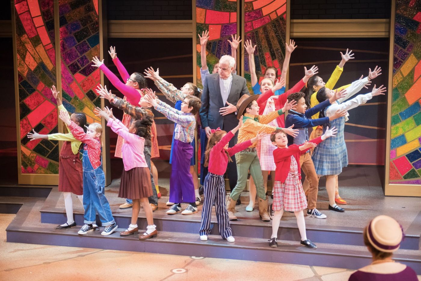 Review: THE BEST CHRISTMAS PAGEANT EVER Heralds Musical Humor & Joy at Milwaukee's First Stage  Image