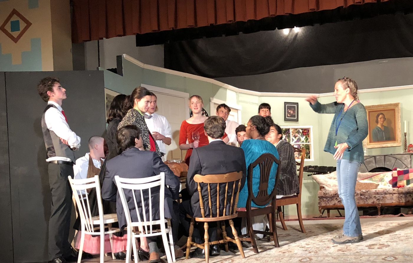 Interview: Barbara Hatch of YOU CAN'T TAKE IT WITH YOU at New Mexico School For The Arts Interview: Barbara Hatch of YOU CAN'T TAKE IT WITH YOU at New Mexico School For The Arts Image