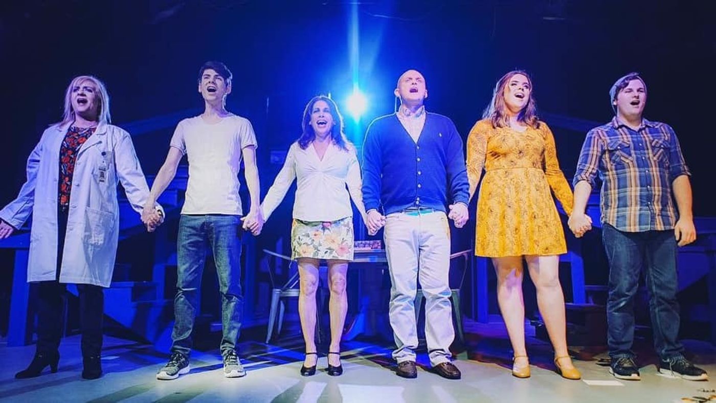 Review: NEXT TO NORMAL at Playmakers Theatre--Perfecting Imperfection!  Image
