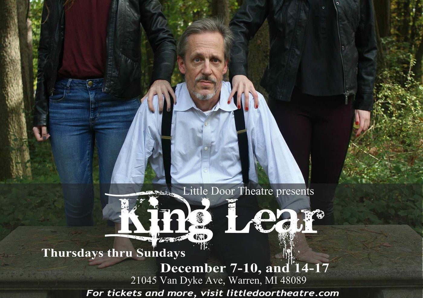Review: KING LEAR at Little Door Theatre is Dynamic and Visually Beautiful!  Image