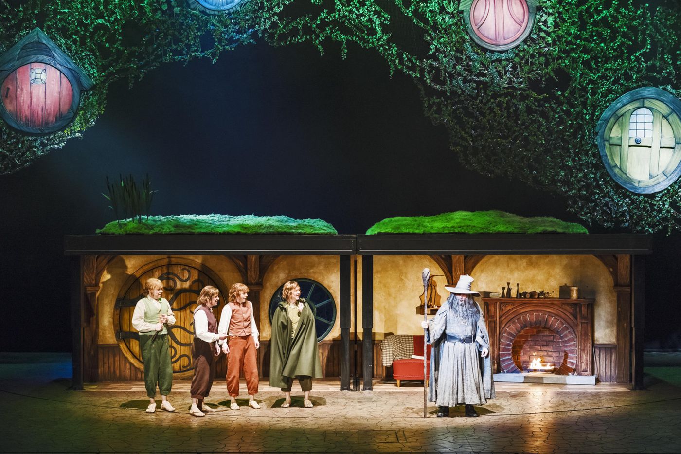 Review and photos: THE LORD OF THE RINGS mesmerizes at the Turku City Theatre  Image