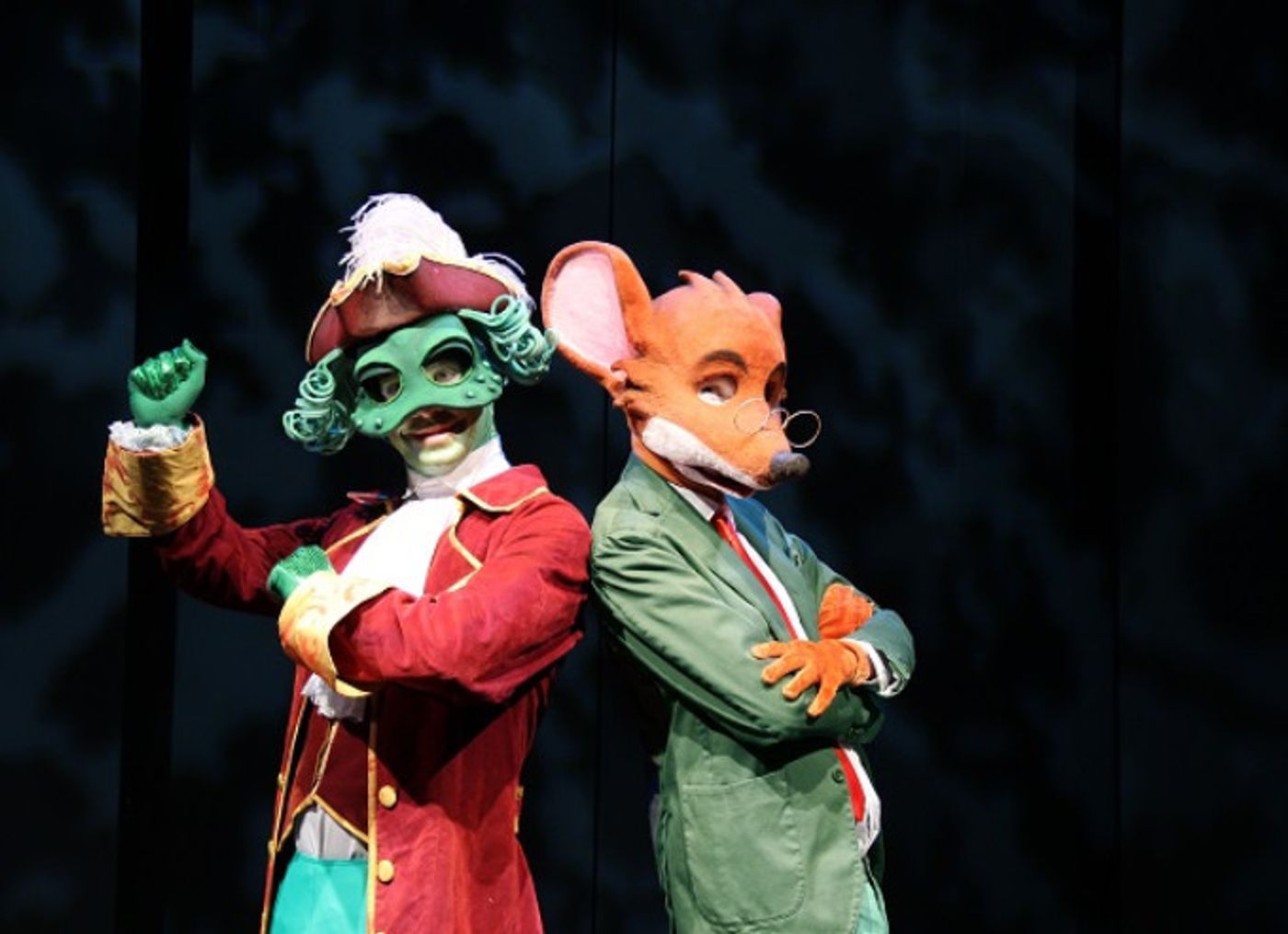 Review: GERONIMO STILTON UN VIAGGIO NEL REGNO DELLA FANTASIA al TEATRO BRANCACCIO  Image