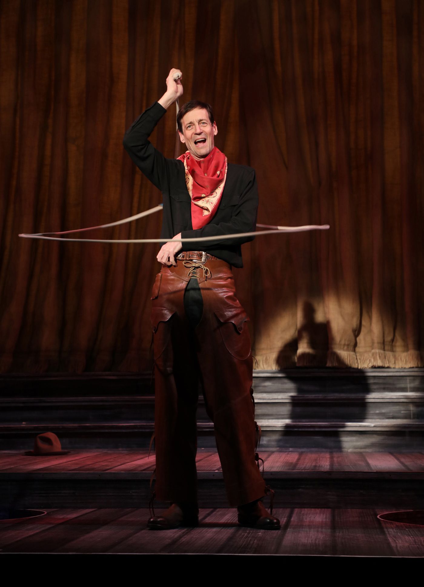 Review: THE WILL ROGERS FOLLIES at Goodspeed Opera House  Image